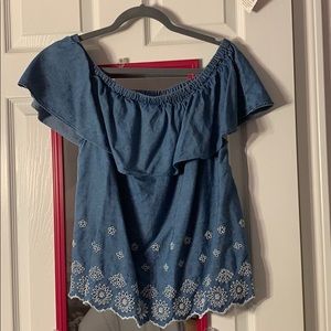 Old Navy off the shoulder top